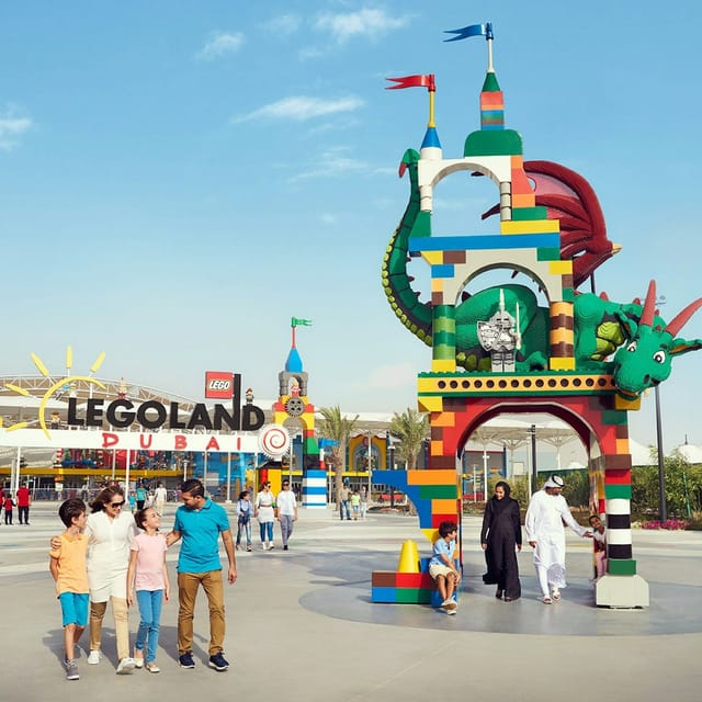 Legoland® Dubai: 1 Day Pass + Private Transfer - Photo 1 of 6